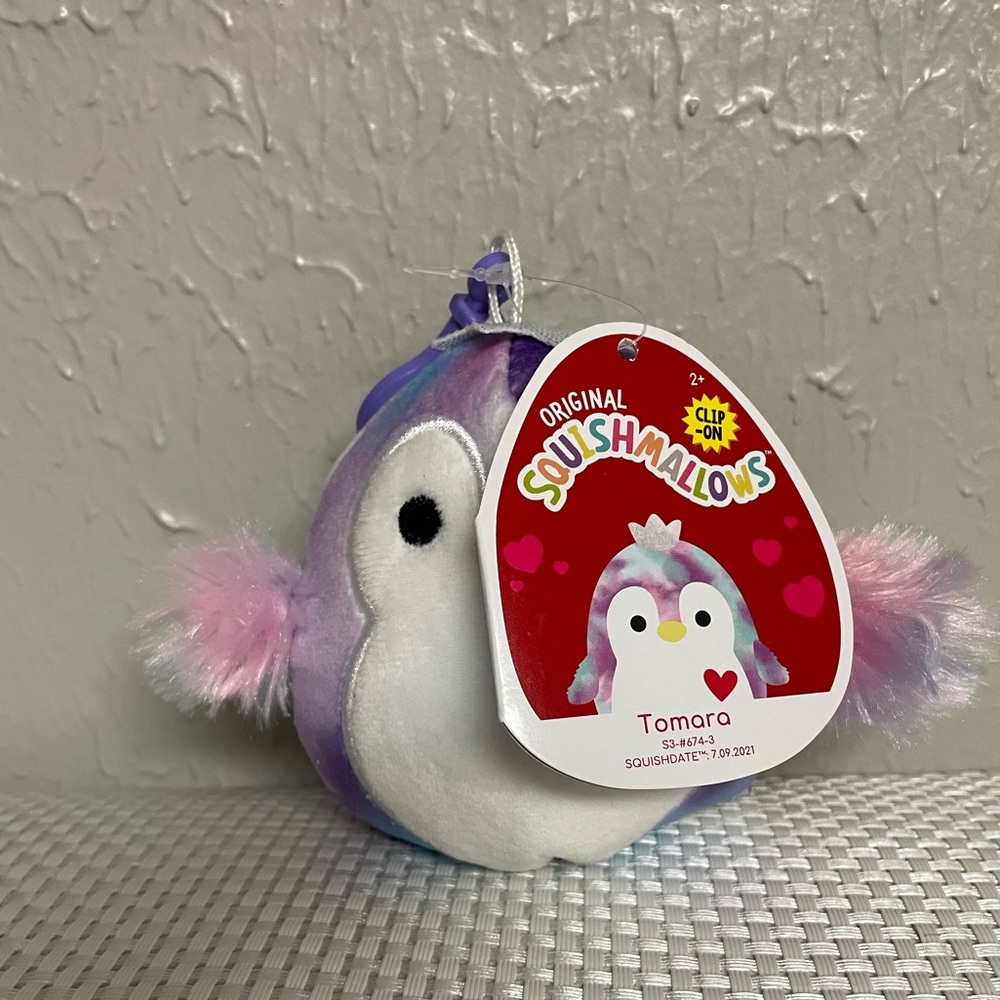 NWT 3” Tomara the Penguin Squishmallow - Picture 3 of 3